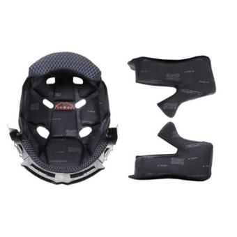 Interni per casco LS2 Set completo di fodere Subverter Evo MX700 Interni per casco LS2 Set completo di fodere Subverter Evo MX700