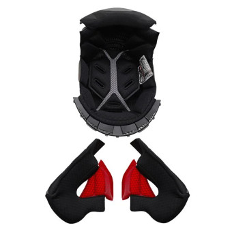 LS2 Set completo di rivestimenti Valiant II FF900 (dopo il 2021)
