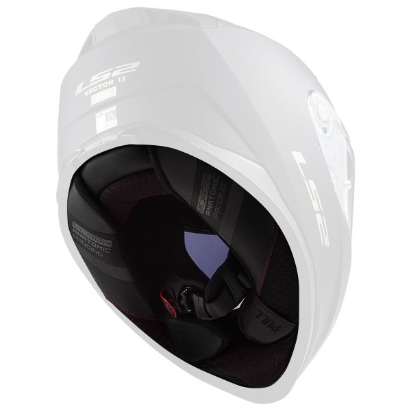 Interni per casco LS2 Interno Completo Vector II FF811 Interni per casco LS2 Interno Completo Vector II FF811