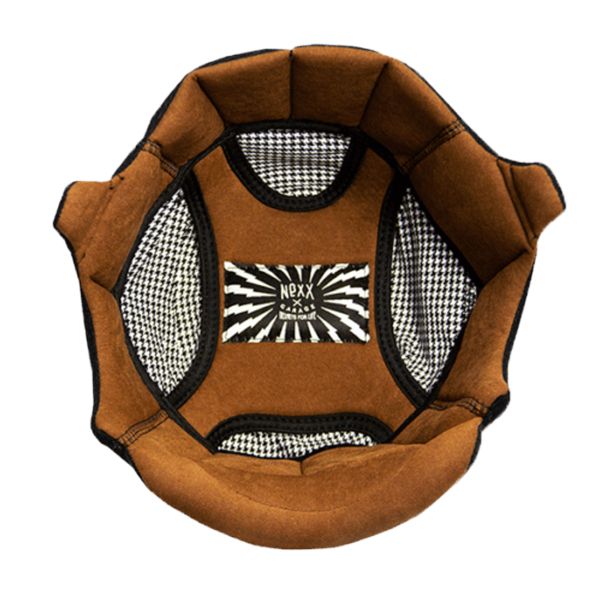 Interni per casco Nexx Cuffia X.G30 Black Camel Interni per casco Nexx Cuffia X.G30 Black Camel