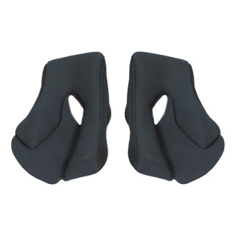 Interni per casco Nexx Coppia di guanciali Red X.R2 Interni per casco Nexx Coppia di guanciali Red X.R2