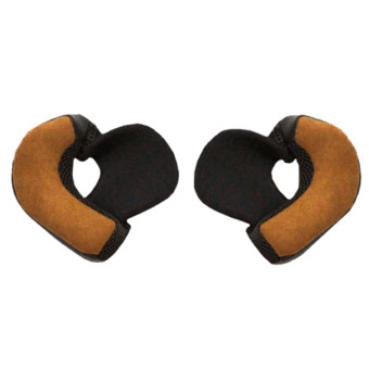 Interni per casco Nexx Paio di Guanciali X.G20 Black Camel Interni per casco Nexx Paio di Guanciali X.G20 Black Camel