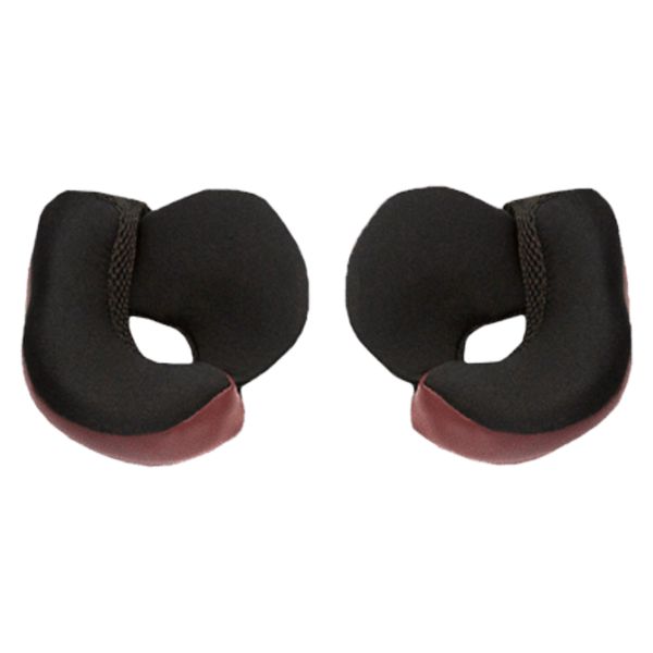 Interni per casco Nexx Paio di Guanciali X.G20 Burgundy Interni per casco Nexx Paio di Guanciali X.G20 Burgundy