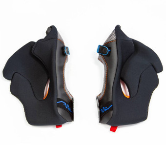 Interni per casco Nexx Paio di Guanciali X.WRL Interni per casco Nexx Paio di Guanciali X.WRL