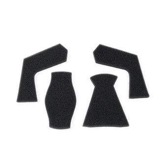 Interni per casco Nolan Kit di regolazione della taglia - 10 mm X-804 RS Ultra Carbon Interni per casco Nolan Kit di regolazione della taglia - 10 mm X-804 RS Ultra Carbon