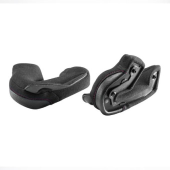 Interni per casco Nolan Coppia di guanciali N100-5 Plus Interni per casco Nolan Coppia di guanciali N100-5 Plus
