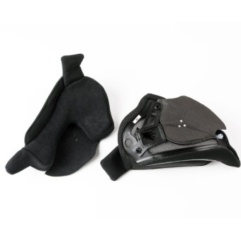 Interni per casco Nolan Coppia di guanciali N100-6 Interni per casco Nolan Coppia di guanciali N100-6