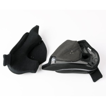 Interni per casco Nolan Coppia di guanciali N120-1 Interni per casco Nolan Coppia di guanciali N120-1