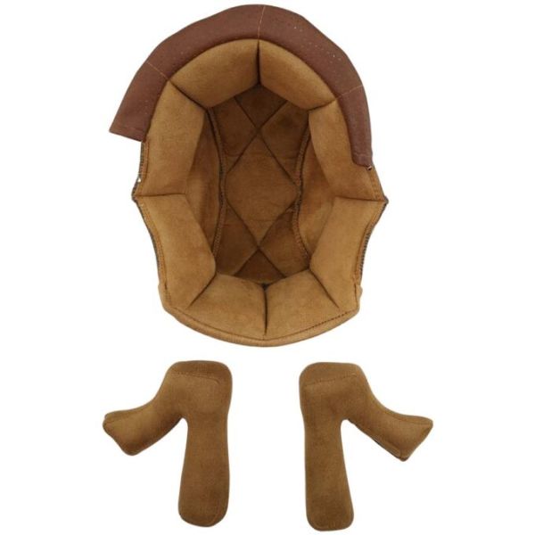 Interni per casco NOX Set di fodere complete 510 - Revenge