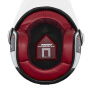 Interni per casco NOX Set di fodere complete rosso Heritage 22.06
