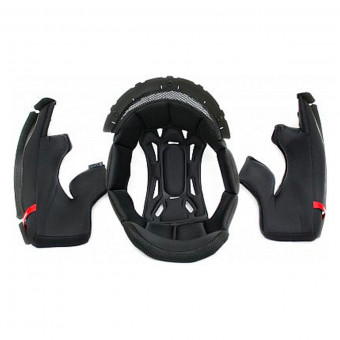 Interni per casco Scorpion Interno Completo Exo 1400 Air - Evo Air - Exo 1400 Evo Carbon Air Interni per casco Scorpion Interno Completo Exo 1400 Air - Evo Air - Exo 1400 Evo Carbon Air