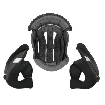 Interni per casco Scorpion Set di fodere complete Exo Z1 Carbon