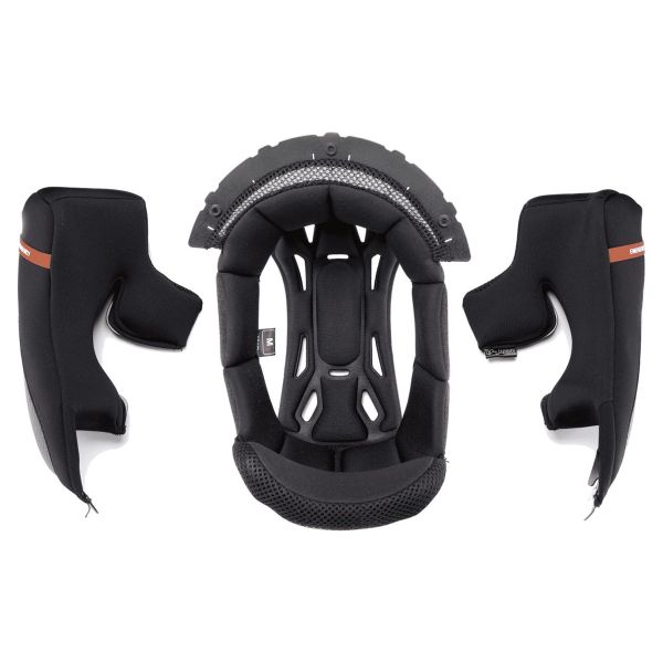 Interni per casco Scorpion Set completo di fodere Motifs Exo 530 Air