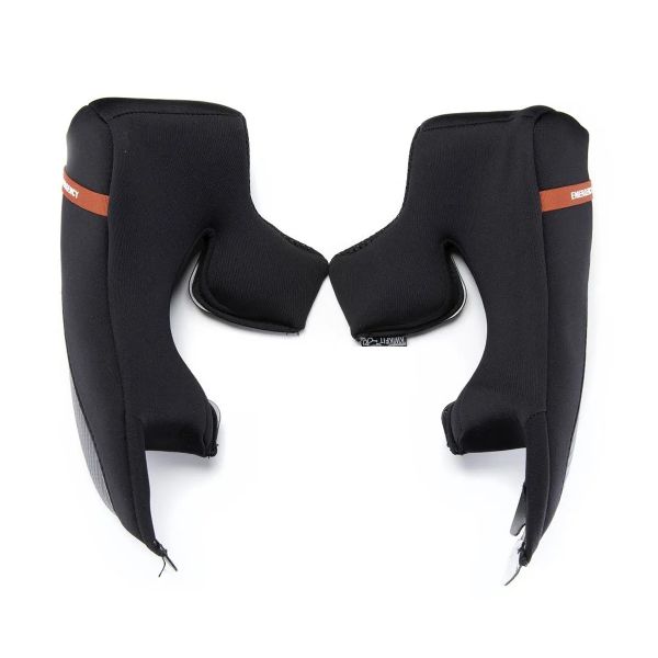 Interni per casco Scorpion Coppia di guanciali Covert-X