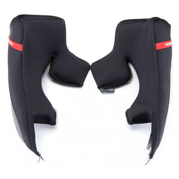 Interni per casco Scorpion Coppia di guanciali Exo 530 Air