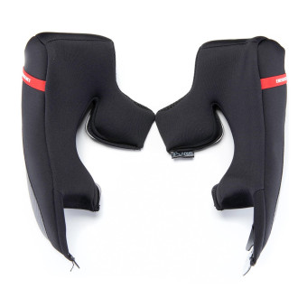 Interni per casco Scorpion Coppia di guance EXO-HX1 Carbon Gold