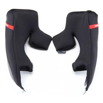 Interni per casco Scorpion Coppia di guanciali Exo Race Air