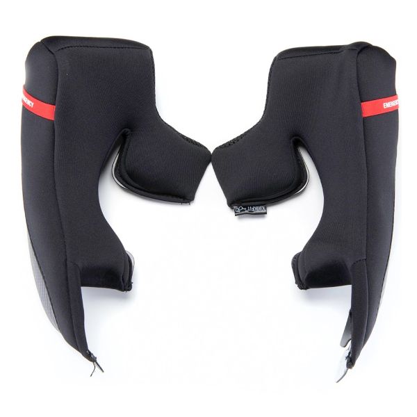 Interni per casco Scorpion Coppia di guanciali Exo Race Air