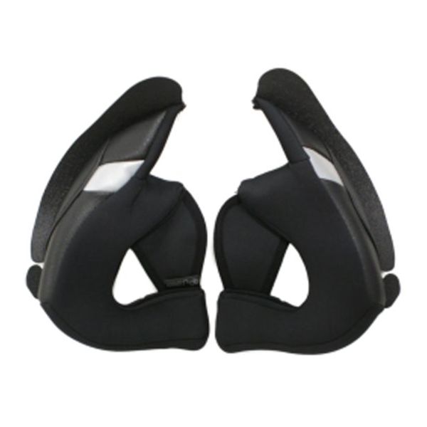 Interni per casco Scorpion Coppia di guanciali in carbonio Exo Z1