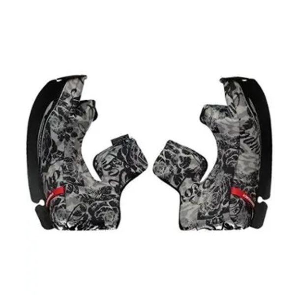 Interni per casco Scorpion Coppia di guanciali ad aria Exo 1400 Evo