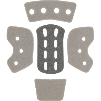 Interni per casco Shoei Kit di montaggio morbido X-SPR formato Pro Interni per casco Shoei Kit di montaggio morbido X-SPR formato Pro