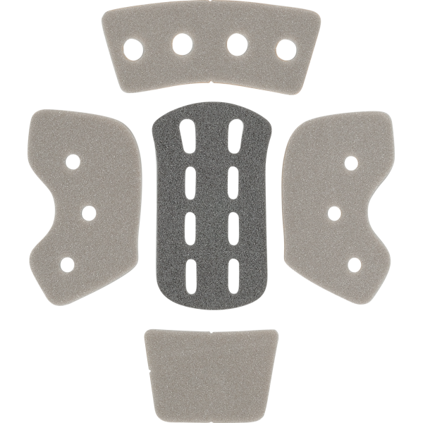 Interni per casco Shoei Kit regolazione taglia morbido X-SPR Pro