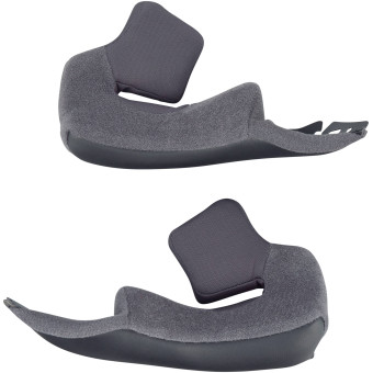 Interni per casco Shoei Coppia di guanciali Neotec 3 tipo Q Interni per casco Shoei Coppia di guanciali Neotec 3 tipo Q