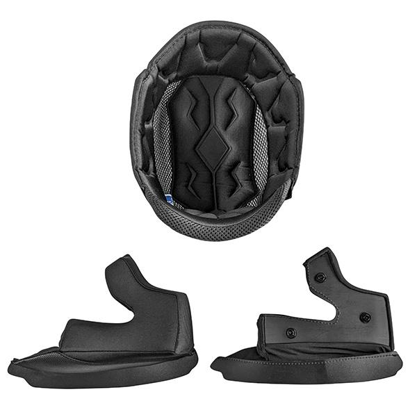 Interni per casco SHOT Set di fodere complete Pulse Interni per casco SHOT Set di fodere complete Pulse