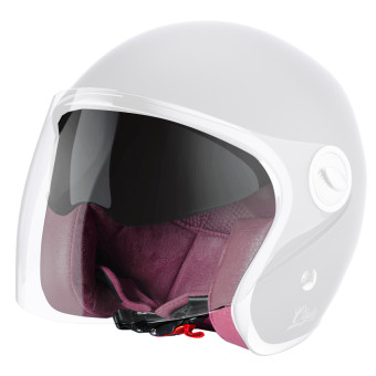Interni per casco Stormer Cuffia Clyde Red Interni per casco Stormer Cuffia Clyde Red