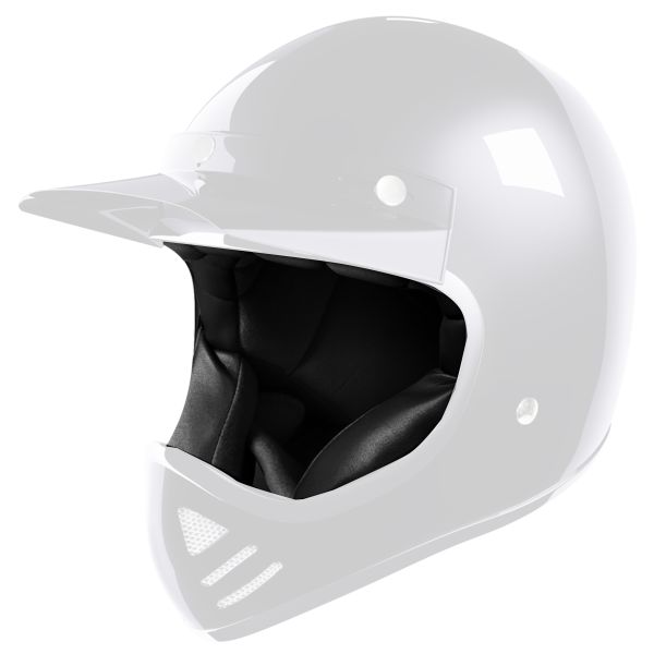 Interni per casco Stormer Interno Completo Crossroad Black