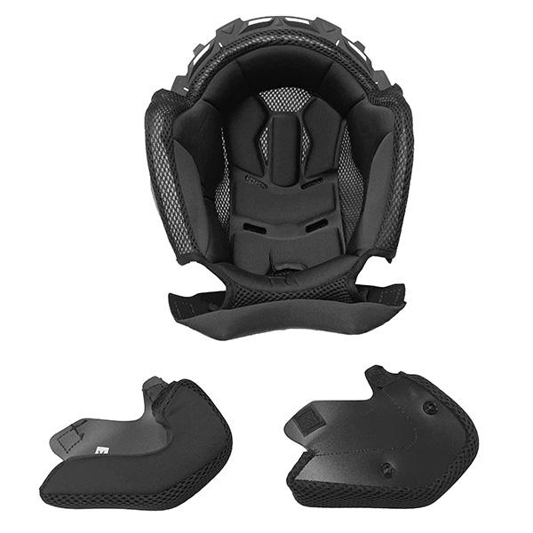 Interni per casco Stormer Set di fodere completo Interni per casco Stormer Set di fodere completo
