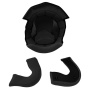 Interni per casco Stormer Set completo di fodere Prime Black
