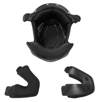 Interni per casco Stormer Set di fodere completo Ride Interni per casco Stormer Set di fodere completo Ride