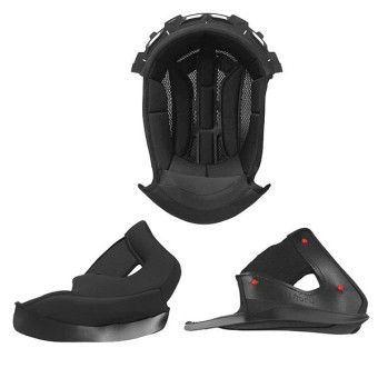 Interni per casco Stormer Set di fodere completo Esecuzione Interni per casco Stormer Set di fodere completo Esecuzione