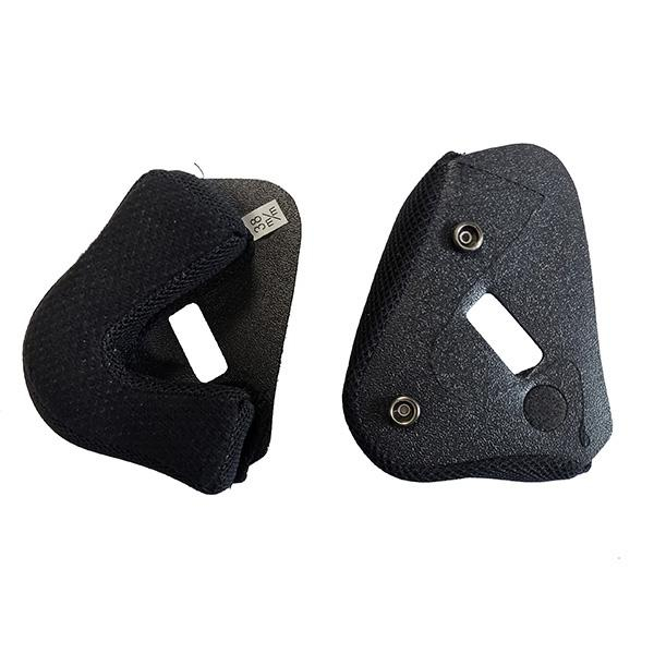 Interni per casco Stormer Coppia di guanciali Flash Kid