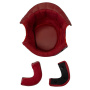 Interni per casco Stormer Interieur Quarzo Rosso