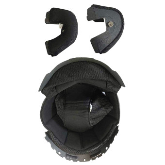 Interni per casco Stormer Cuffia Sun Evo 2.0 Interni per casco Stormer Cuffia Sun Evo 2.0