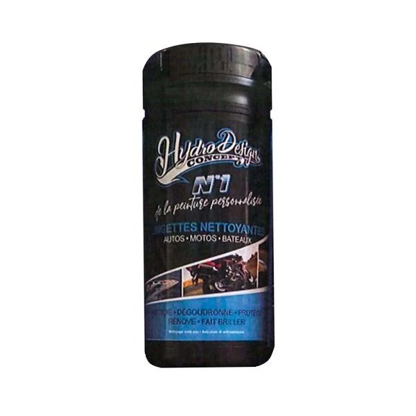 Pulizia & manutenzione Hydro Design Concept 36 Salviette