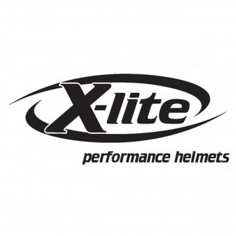 Interni per casco X-lite Paio Di Guanciali X-603 Rosso