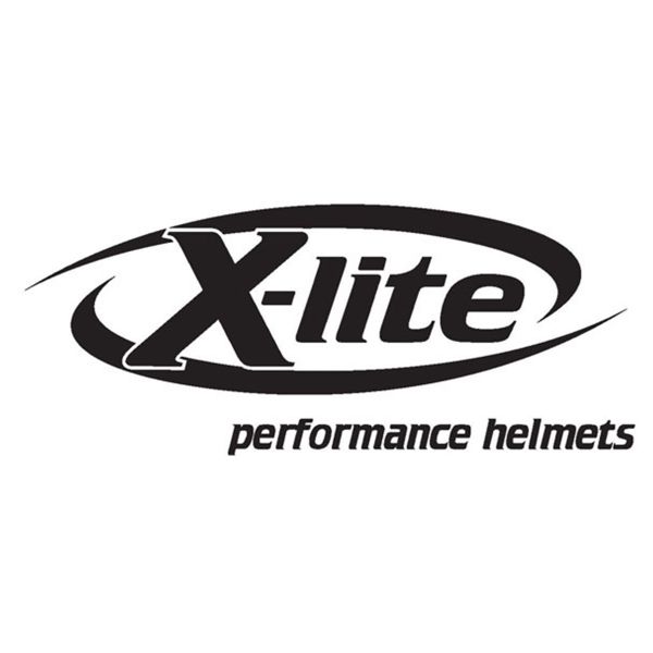 Interni per casco X-lite Paio Di Guanciali X-603 Rosso