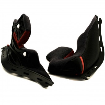 Interni per casco Shoei Paio Di Guanciali NXR Interni per casco Shoei Paio Di Guanciali NXR