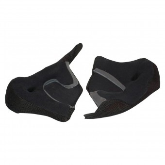Interni per casco Nolan Coppia di guanciali N104 Absolute Interni per casco Nolan Coppia di guanciali N104 Absolute