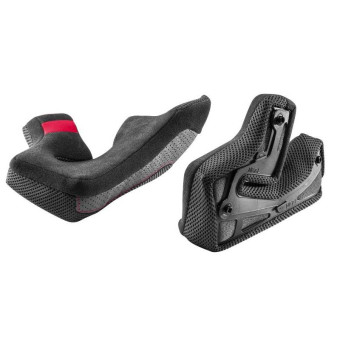 Interni per casco Nolan Coppia di guanciali N87 Interni per casco Nolan Coppia di guanciali N87