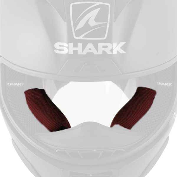 Interni per casco Shark Paio Di Guanciali Race-R - Race-R Pro Red Interni per casco Shark Paio Di Guanciali Race-R - Race-R Pro Red