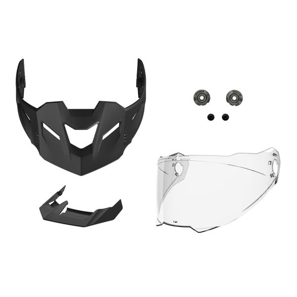 Pezzi di ricambio per casco Nexx Kit di conversione X.Lifetour