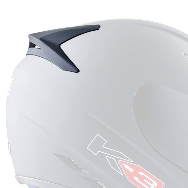 Pezzi di ricambio per casco AGV Ventilazione Superiore Posteriore K3 Black Opaco