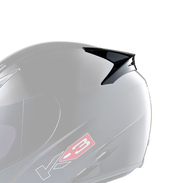 Pezzi di ricambio per casco AGV Ventilazione Superiore Posteriore K3 Black