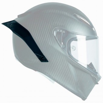 VRacing Spoiler Casco Agv Pista GP RR Pista GP R Alettone Aftermarket Race Senza viti solo spoiler
