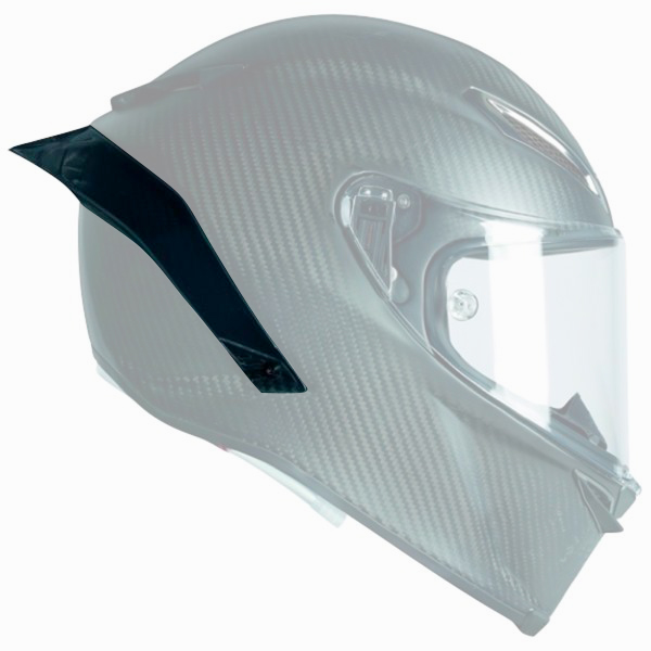 Pezzi di ricambio per casco AGV Pista GP R - Spoiler Corsa R