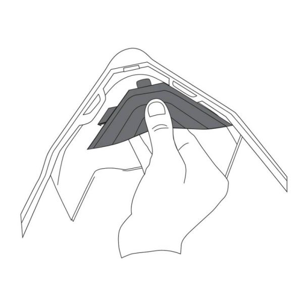 Pezzi di ricambio per casco AGV Paravento AX-8 Evo - AX-8 Dual